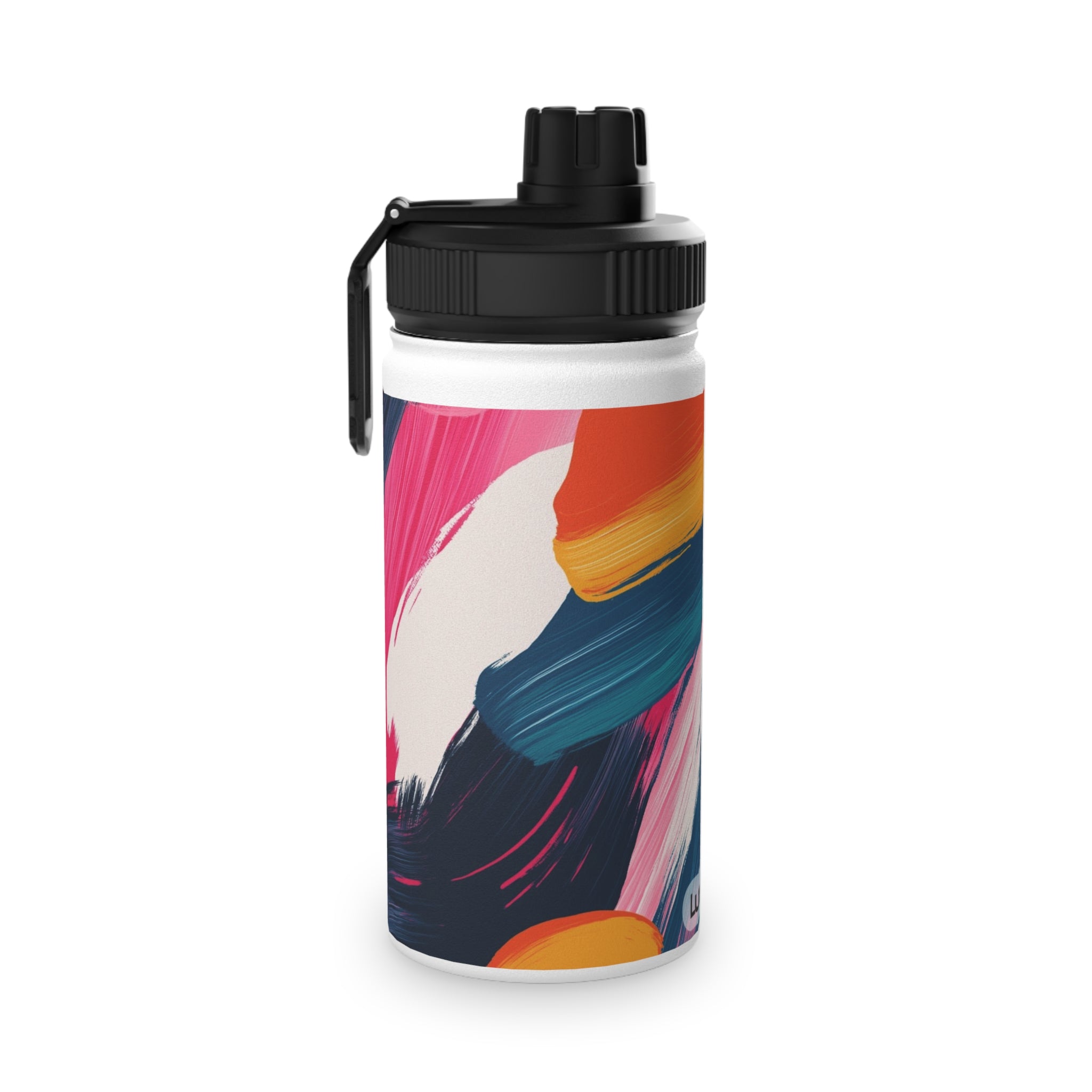 Vibrant Stainless Steel Water Bottle