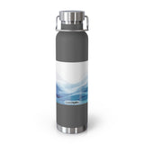 Stylish Copper Insulated Water Bottle