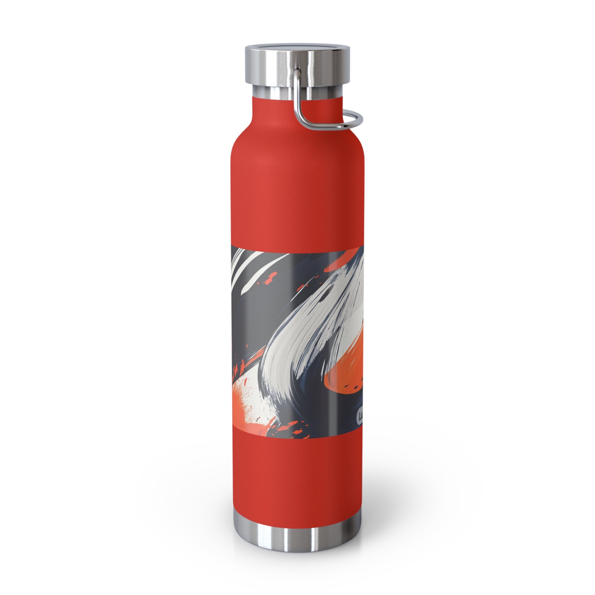 Stylish 22oz Copper Vacuum Insulated Water Bottle