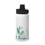 Eco-Friendly Stainless Steel Water Bottle with Sports Lid