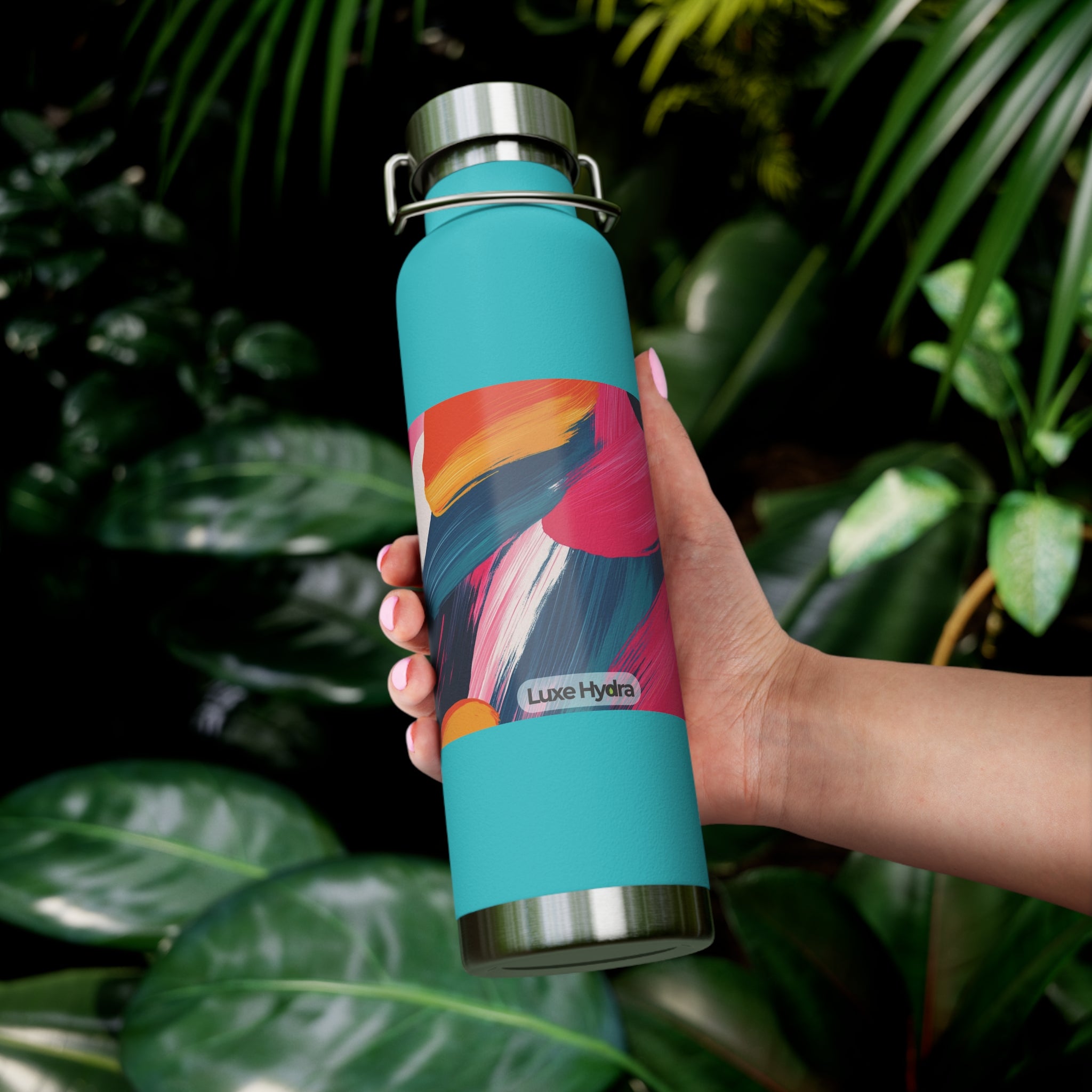 Stylish Copper Insulated Water Bottle