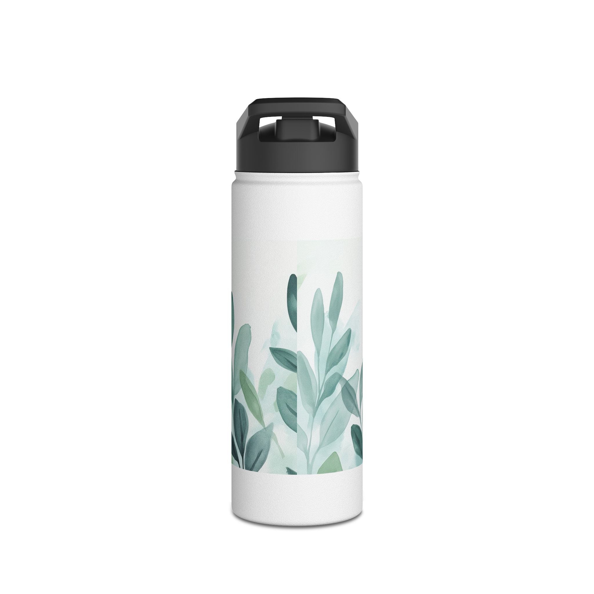 Rustic Greenery Stainless Steel