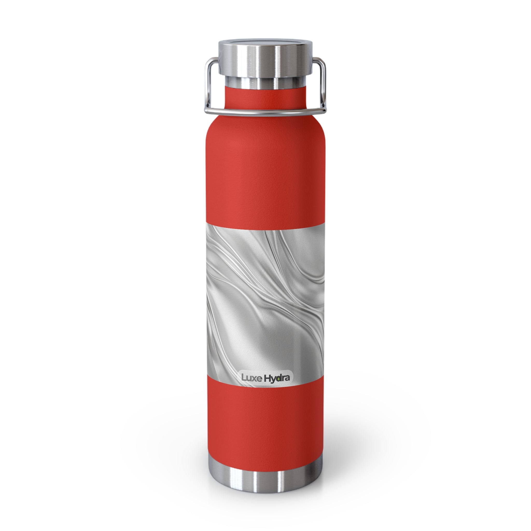 Stylish Copper Vacuum Insulated Water Bottle
