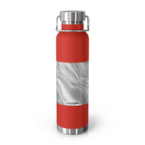 Stylish Copper Vacuum Insulated Water Bottle