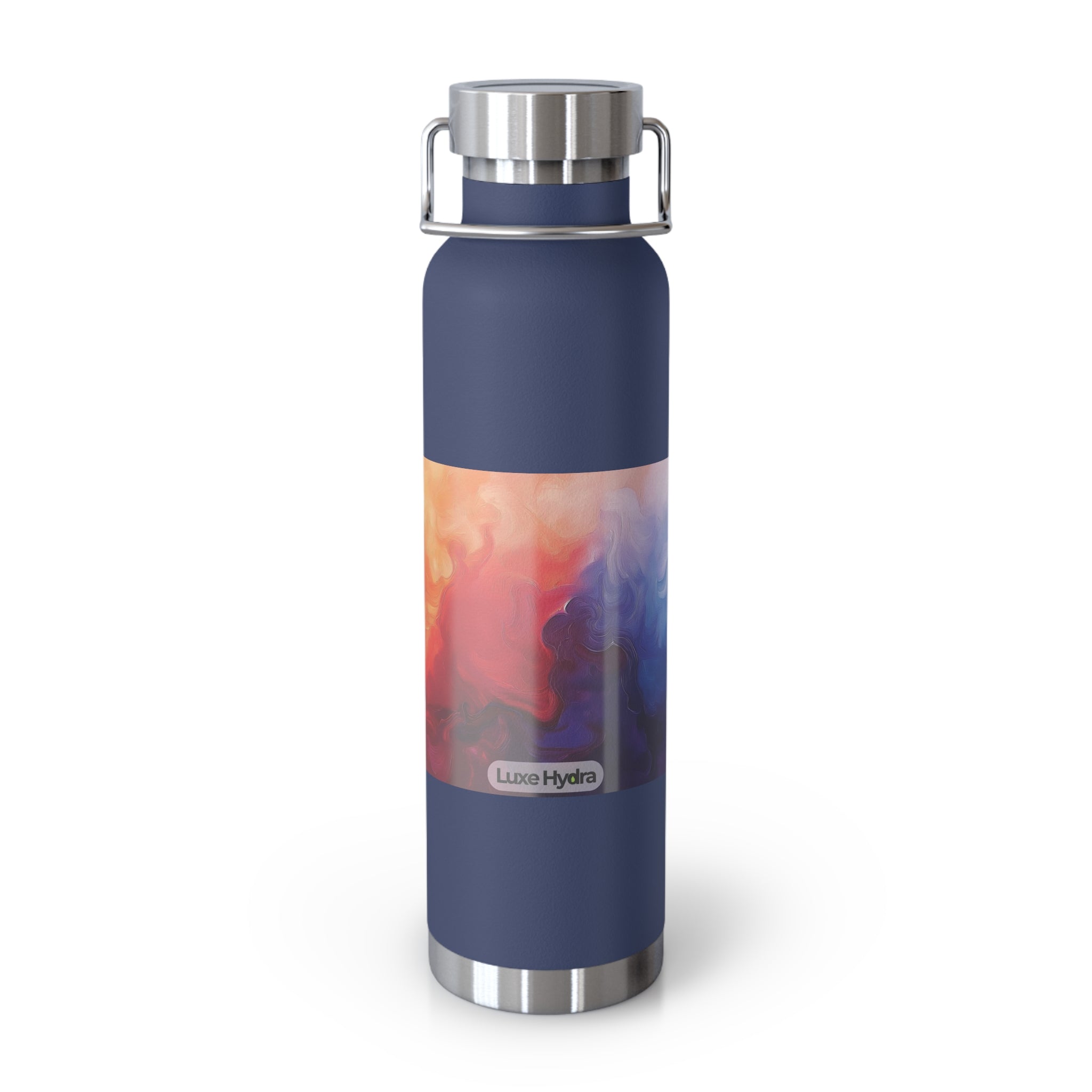 Colorful Copper Vacuum Insulated Water Bottle