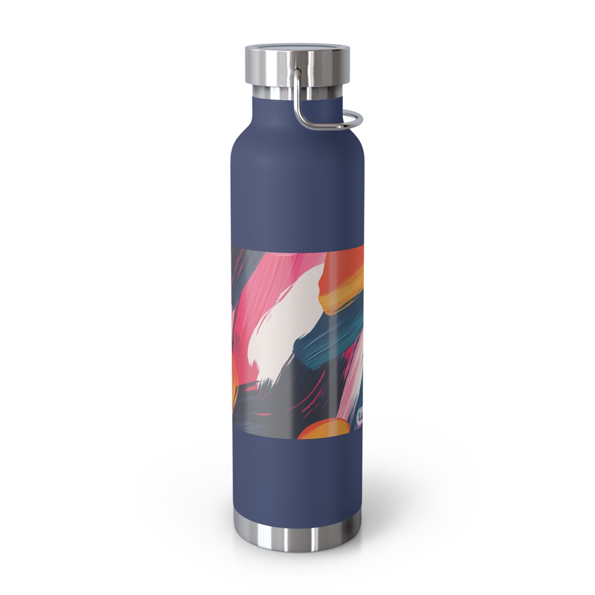 Stylish Copper Insulated Water Bottle
