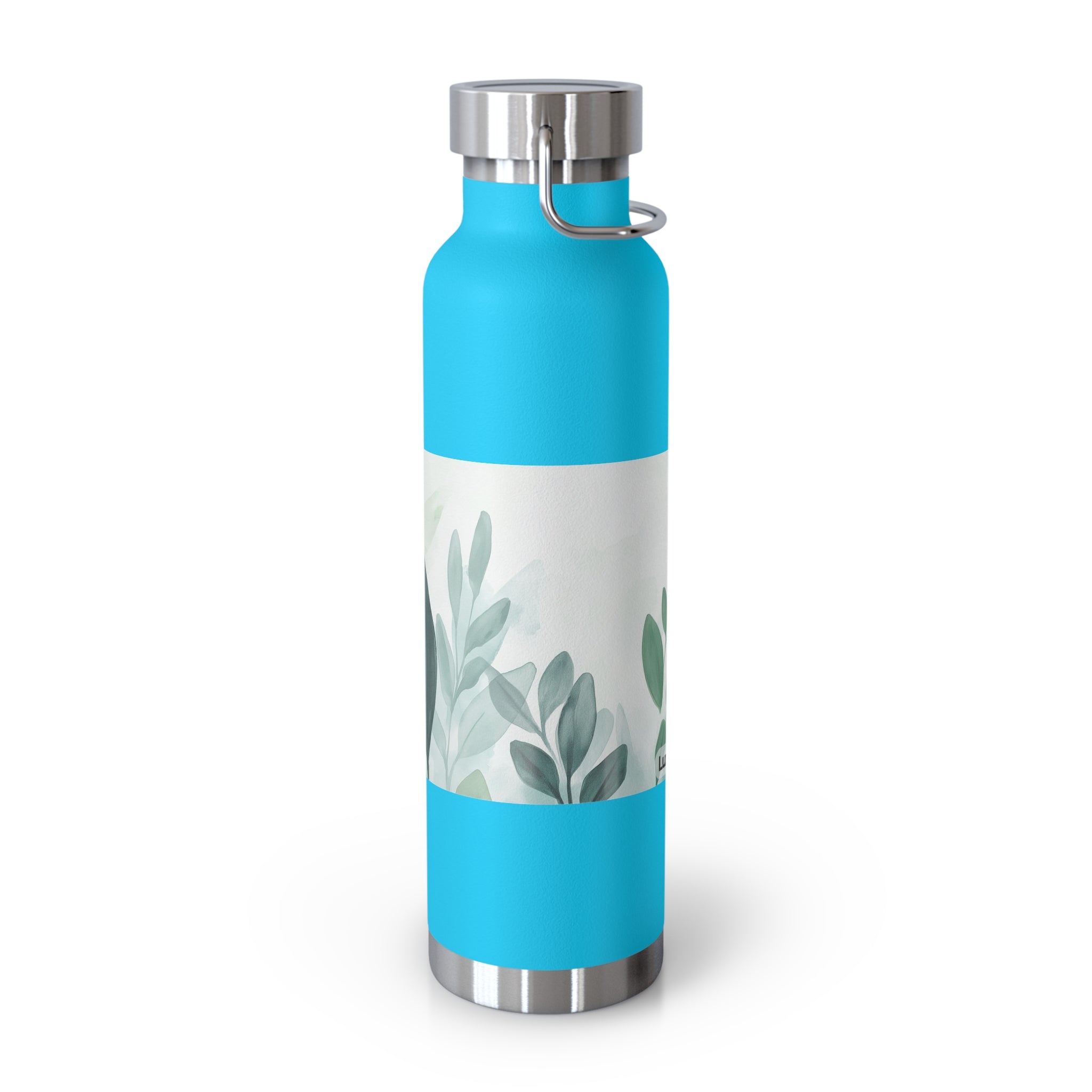 Floral Insulated Water Bottle