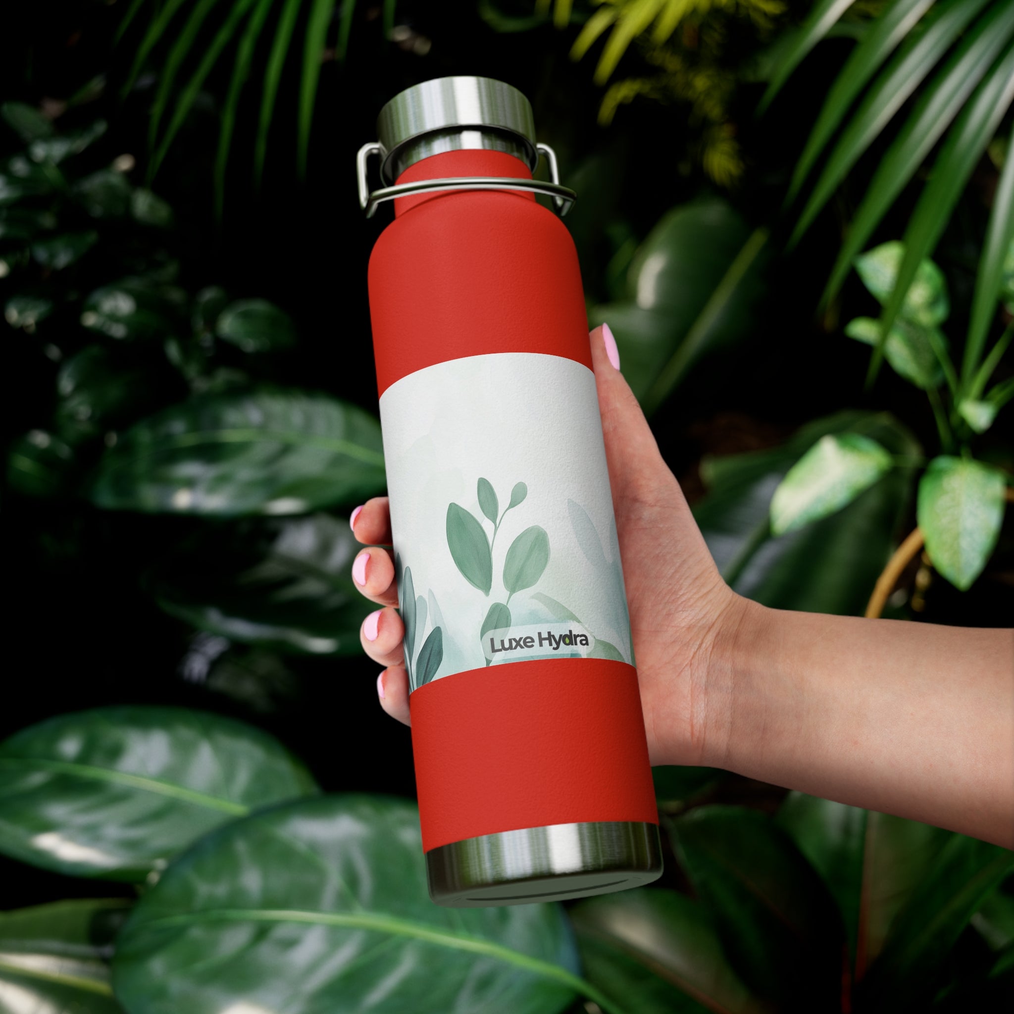 Floral Insulated Water Bottle