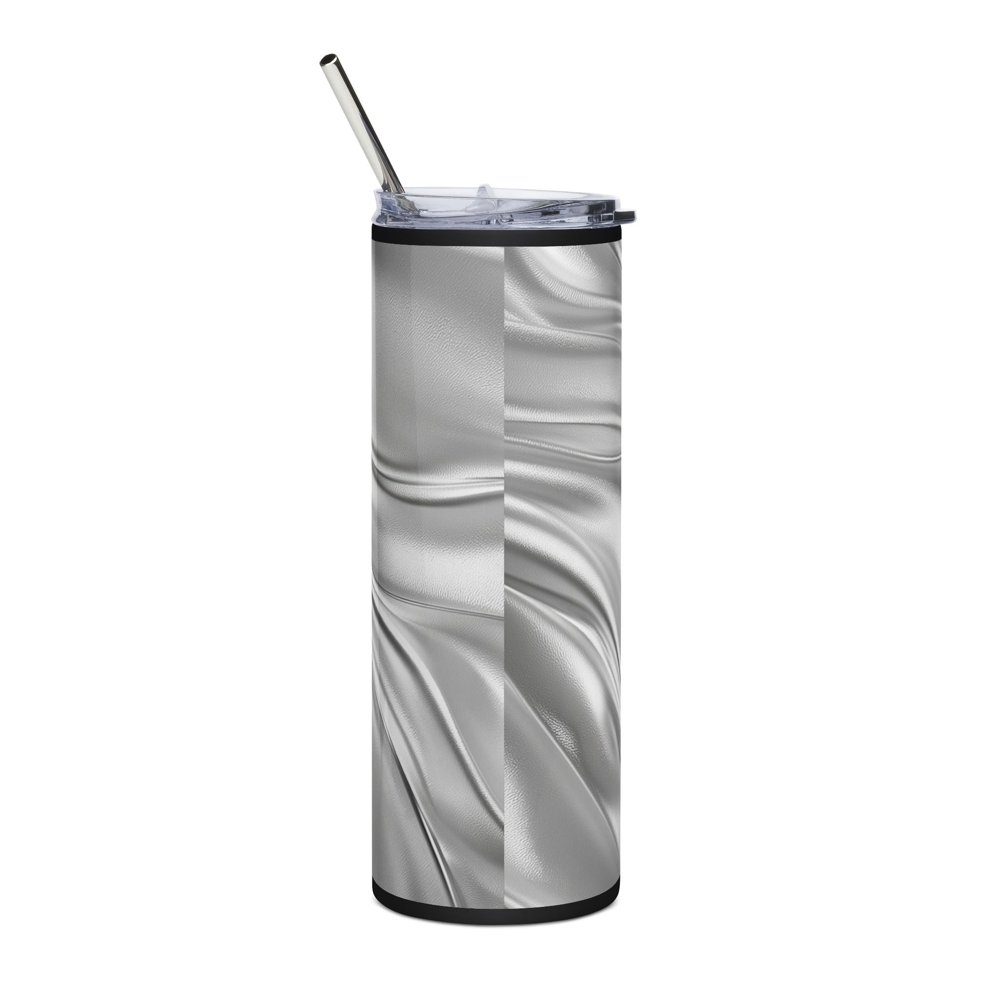Sleek Stainless Steel Tumbler
