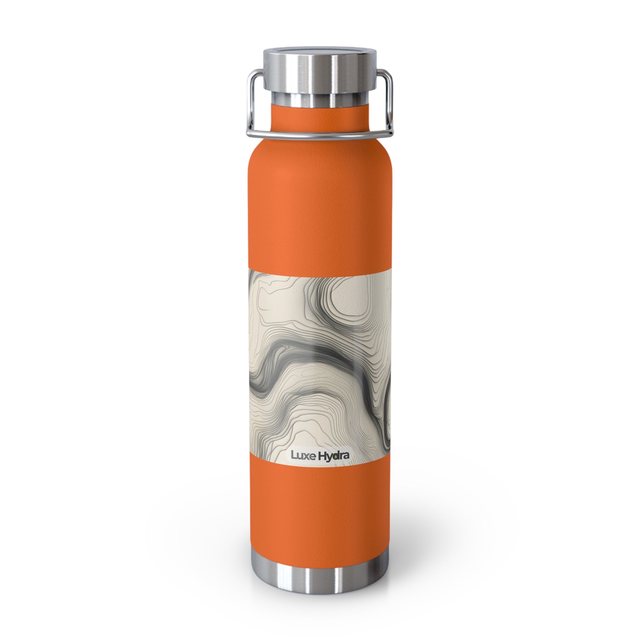 Stylish Copper Insulated Water Bottle