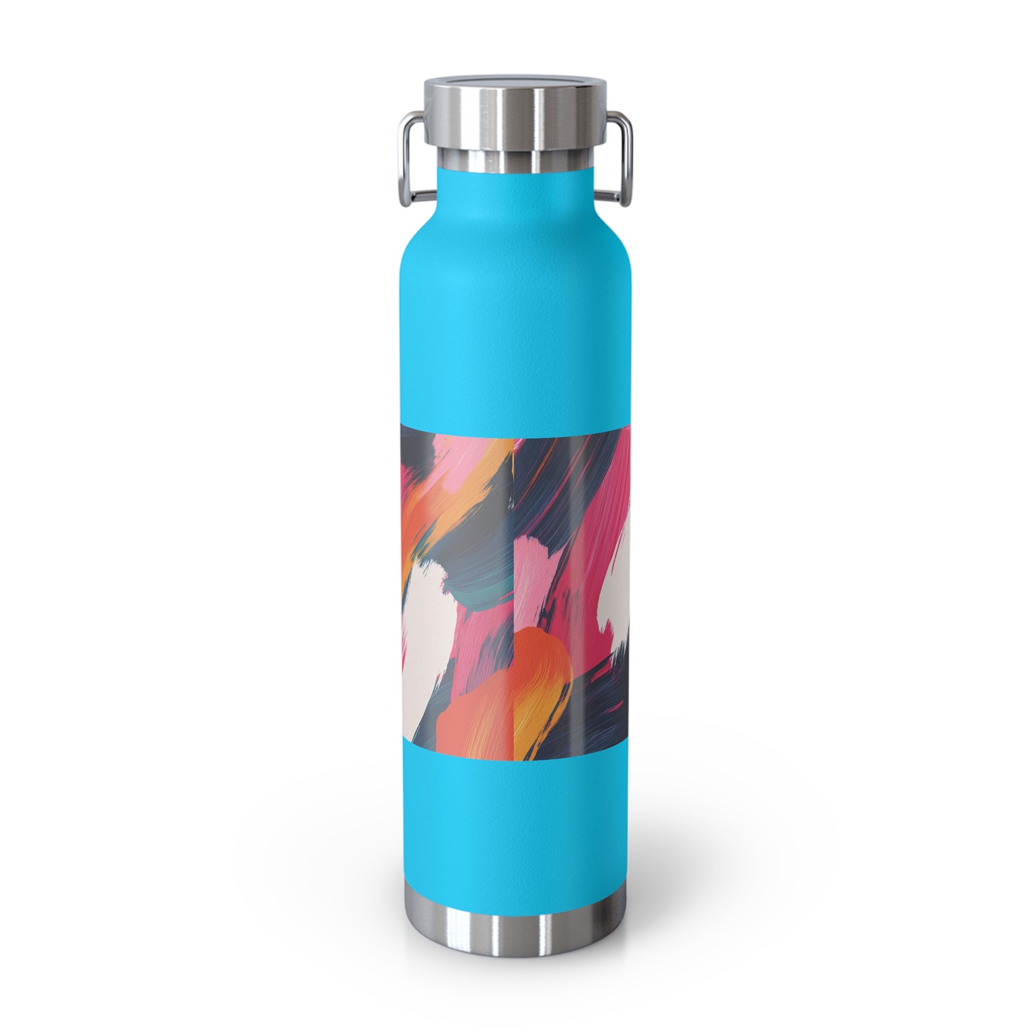 Stylish Copper Insulated Water Bottle