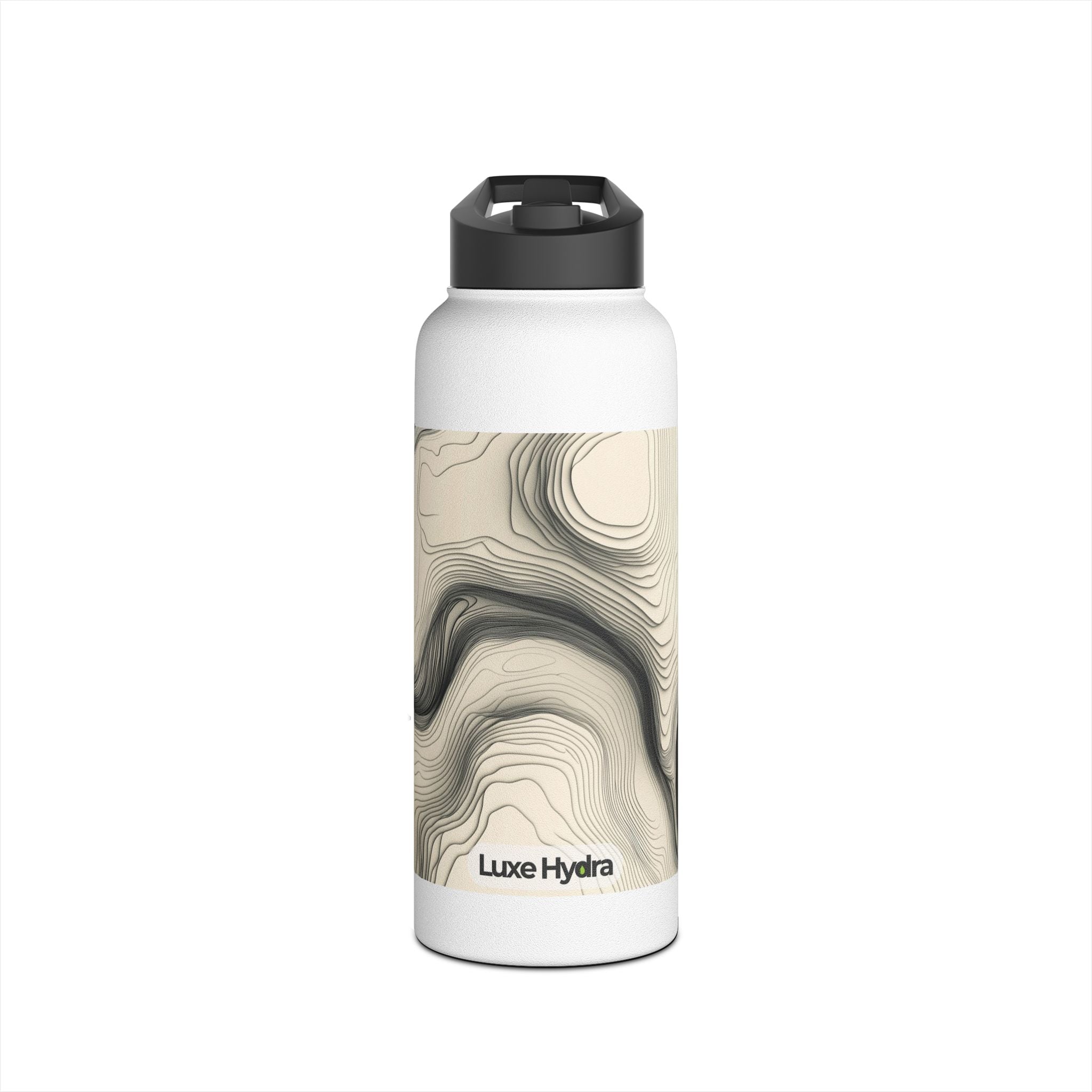 Stylish Stainless Steel Water Bottle