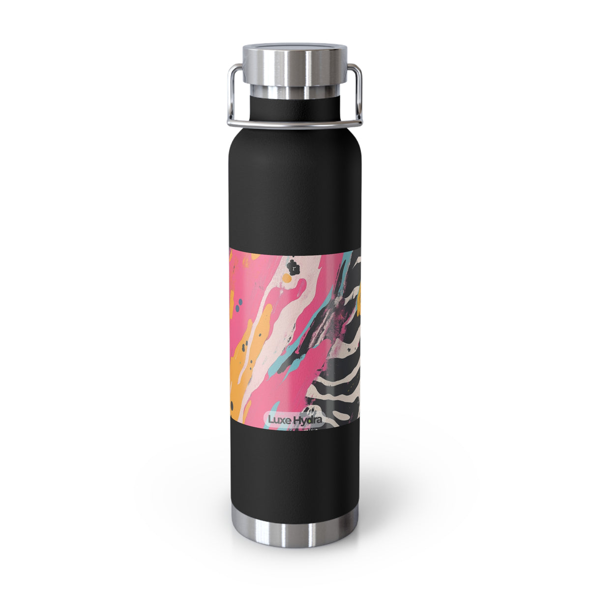 Stylish Copper Insulated Bottle