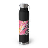 Stylish Copper Insulated Bottle