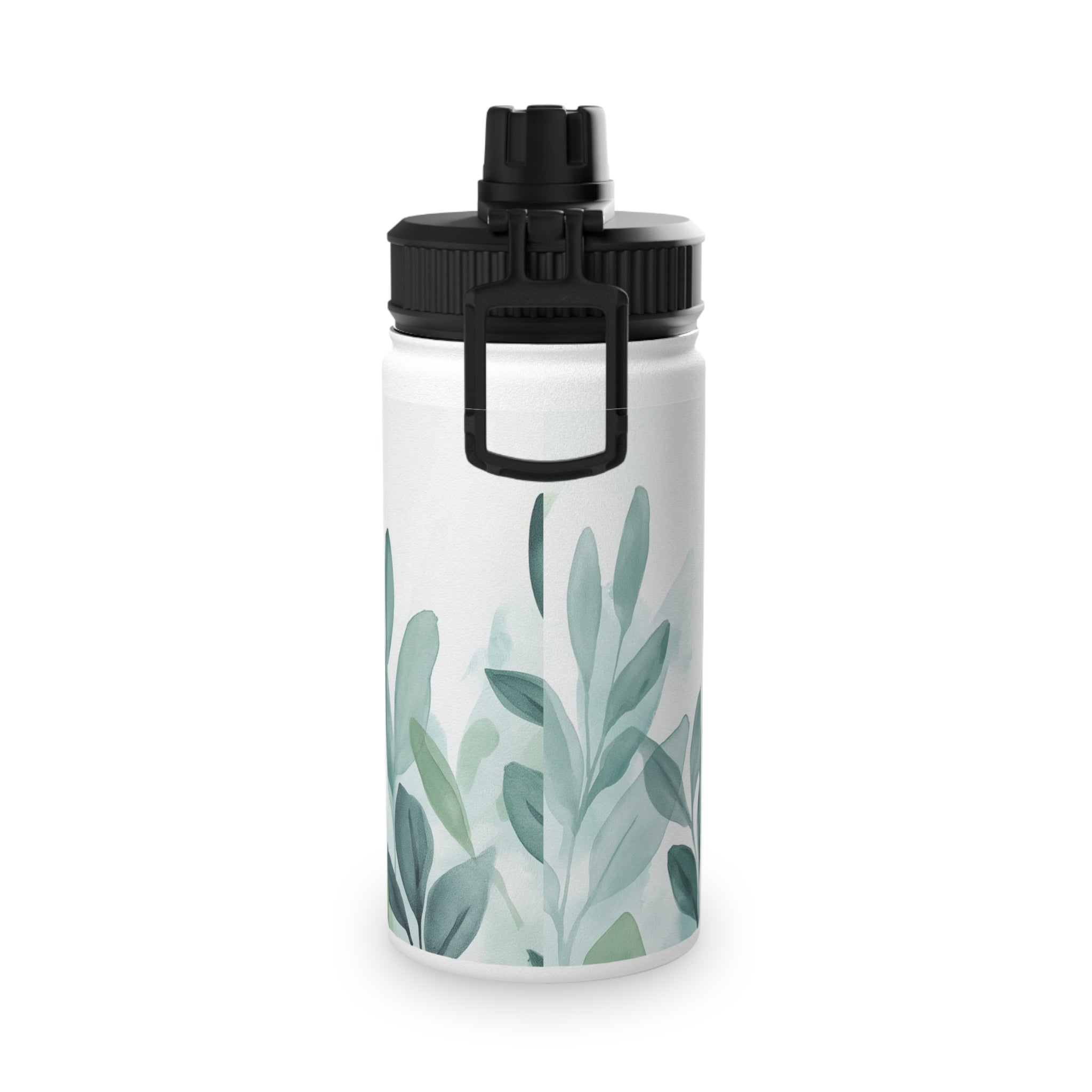 Eco-Friendly Stainless Steel Water Bottle with Sports Lid