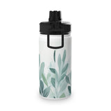 Eco-Friendly Stainless Steel Water Bottle with Sports Lid