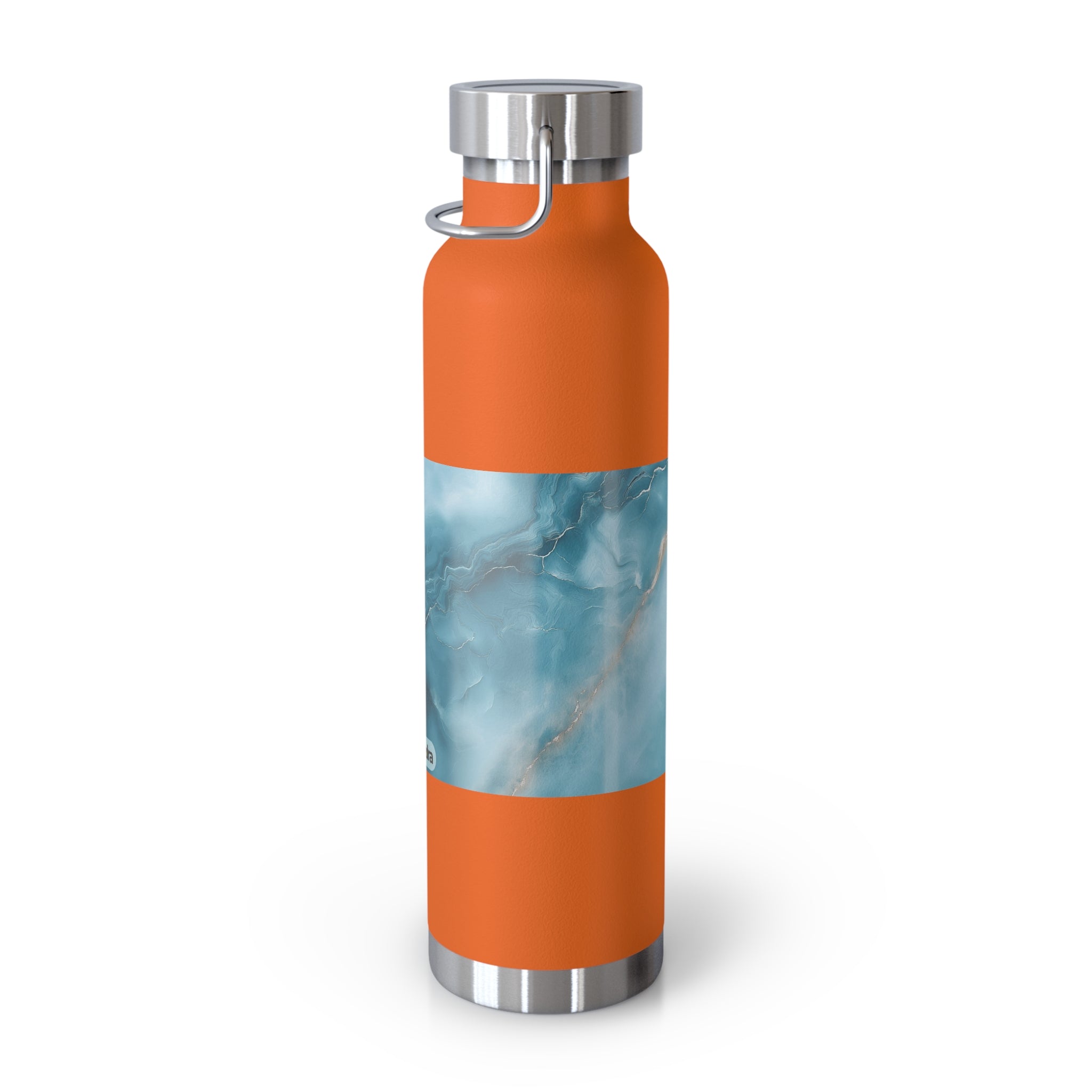 Stylish 22oz Copper Insulated Water Bottle