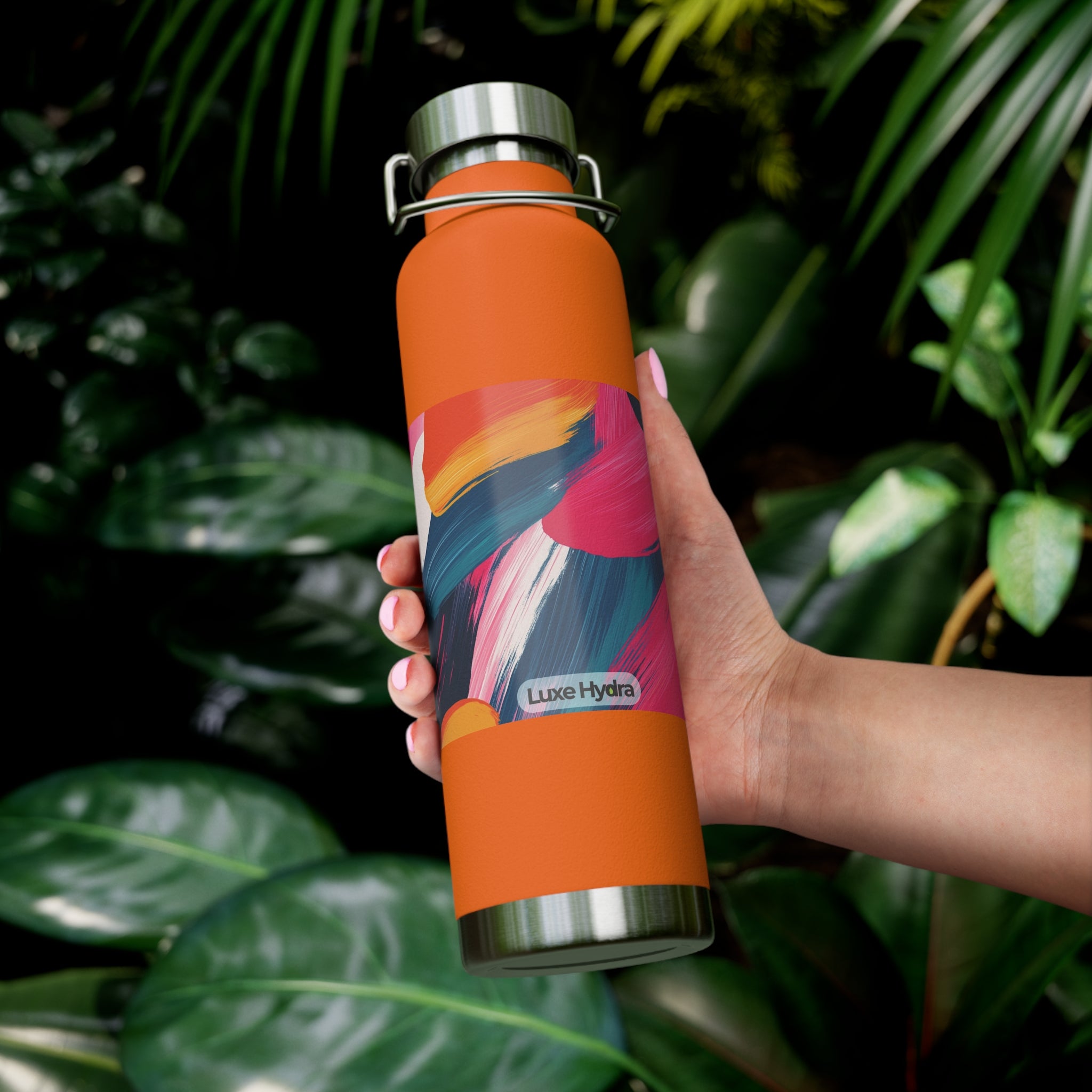 Stylish Copper Insulated Water Bottle