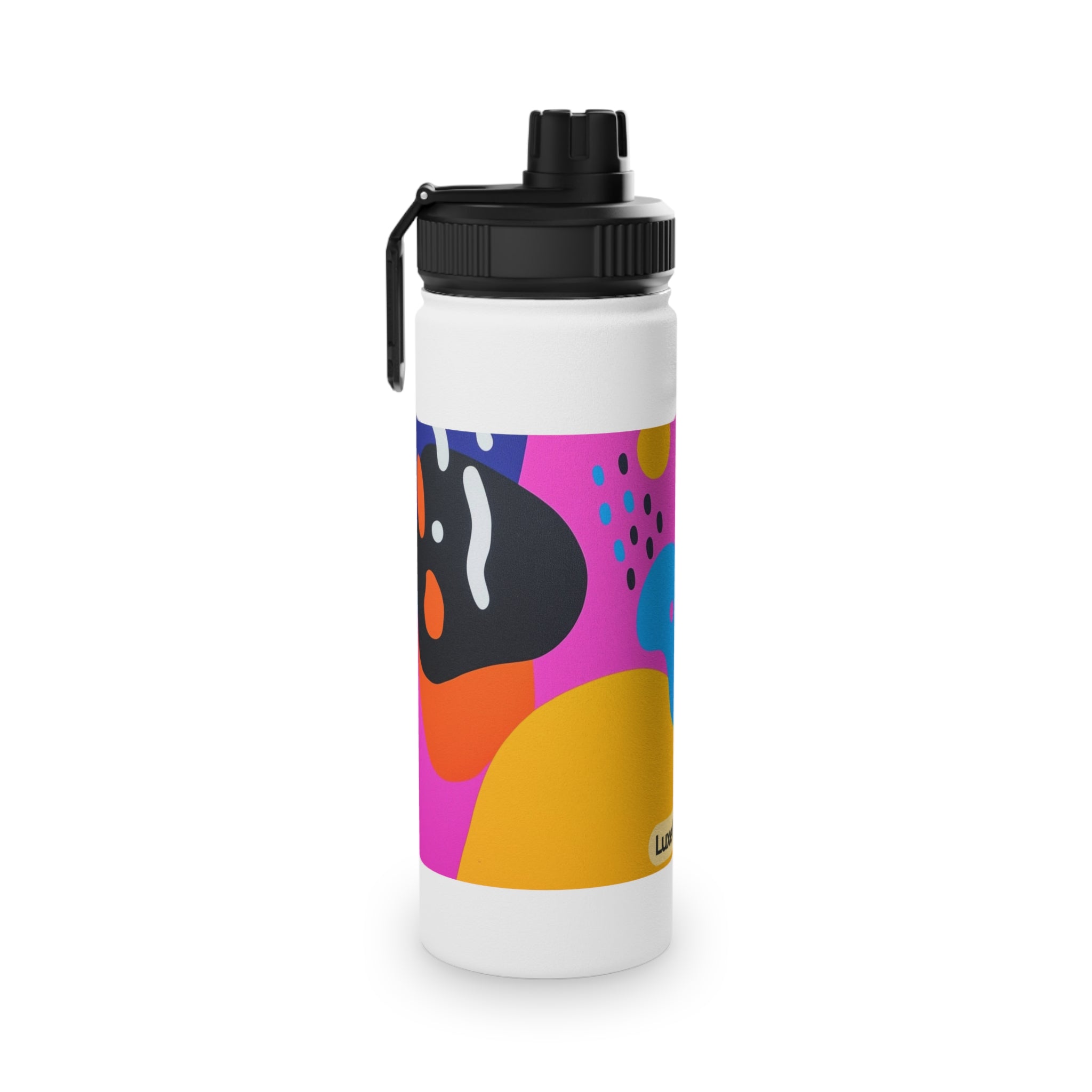 Colorful Stainless Steel Water Bottle with Sports Lid