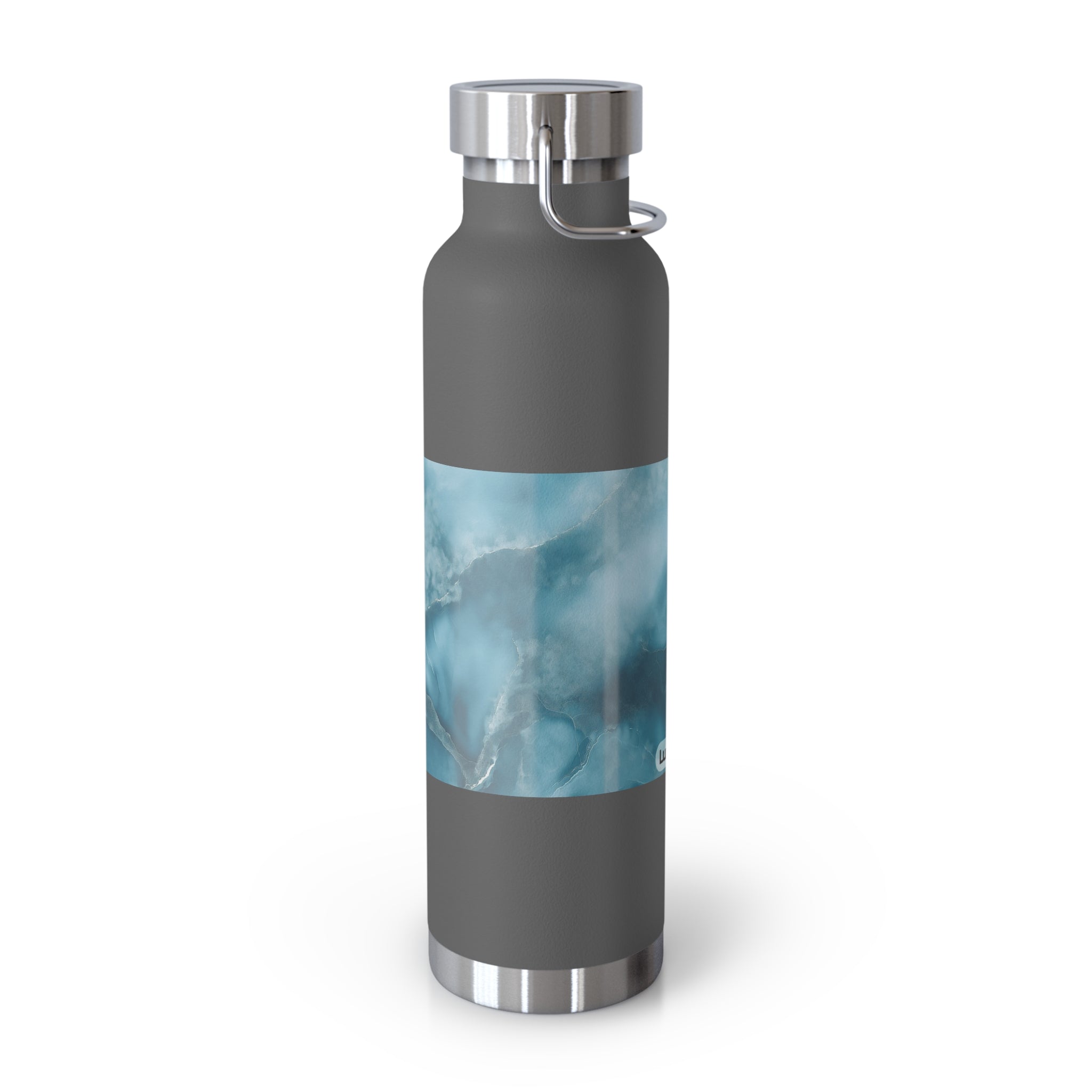 Stylish 22oz Copper Insulated Water Bottle