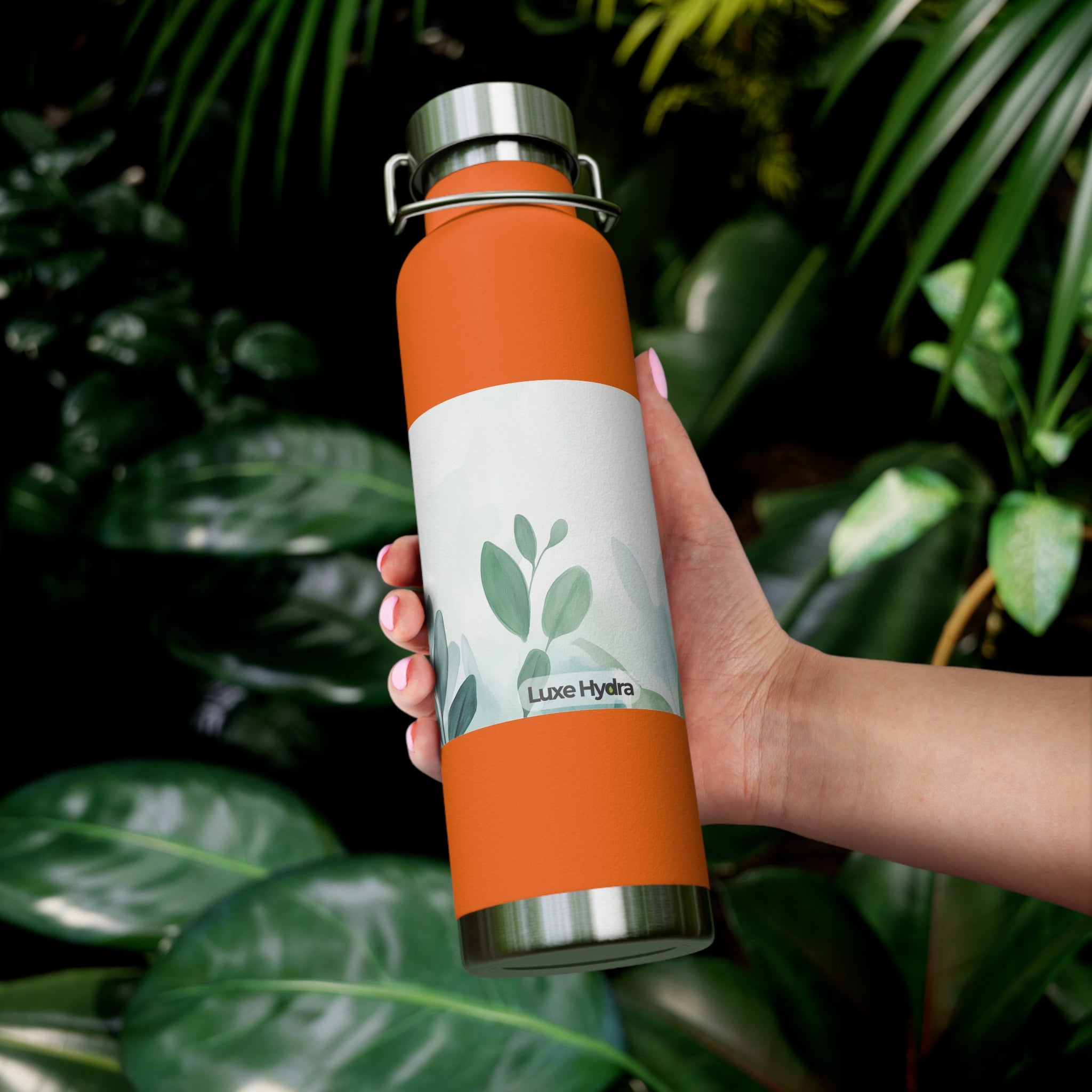 Floral Insulated Water Bottle