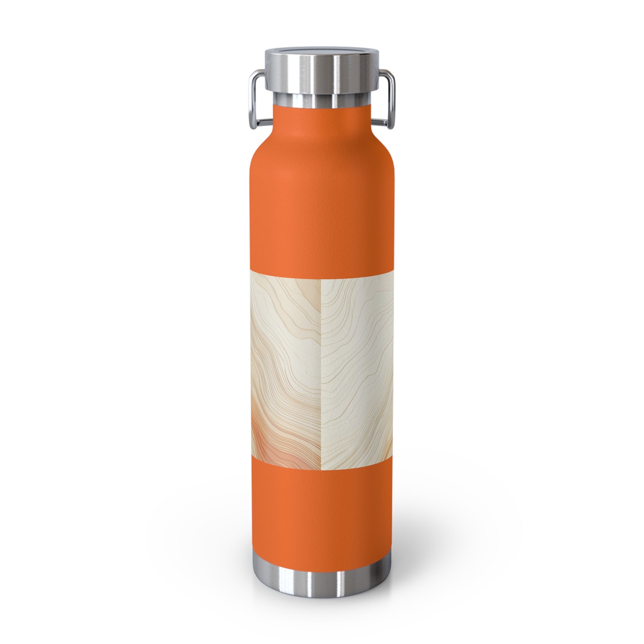 Stylish Copper Insulated Water Bottle