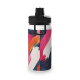 Vibrant Stainless Steel Water Bottle
