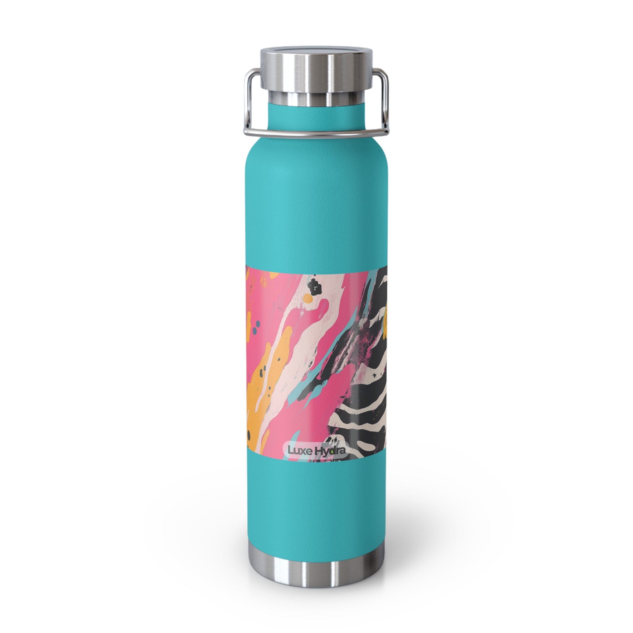 Stylish Copper Insulated Bottle
