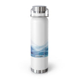 Stylish Copper Insulated Water Bottle