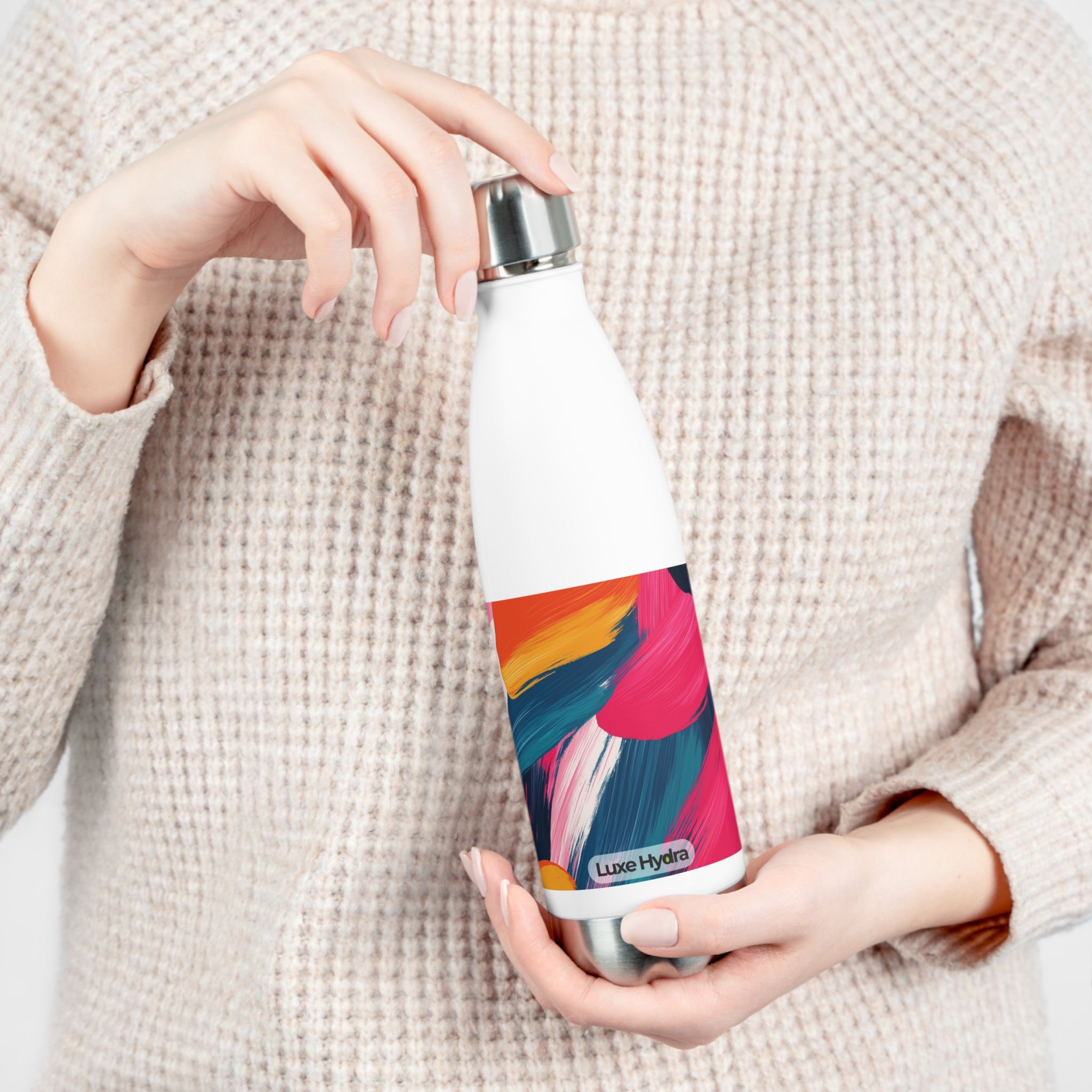 Vibrant 20oz Insulated Bottle