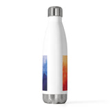 Vibrant 20oz Insulated Water Bottle