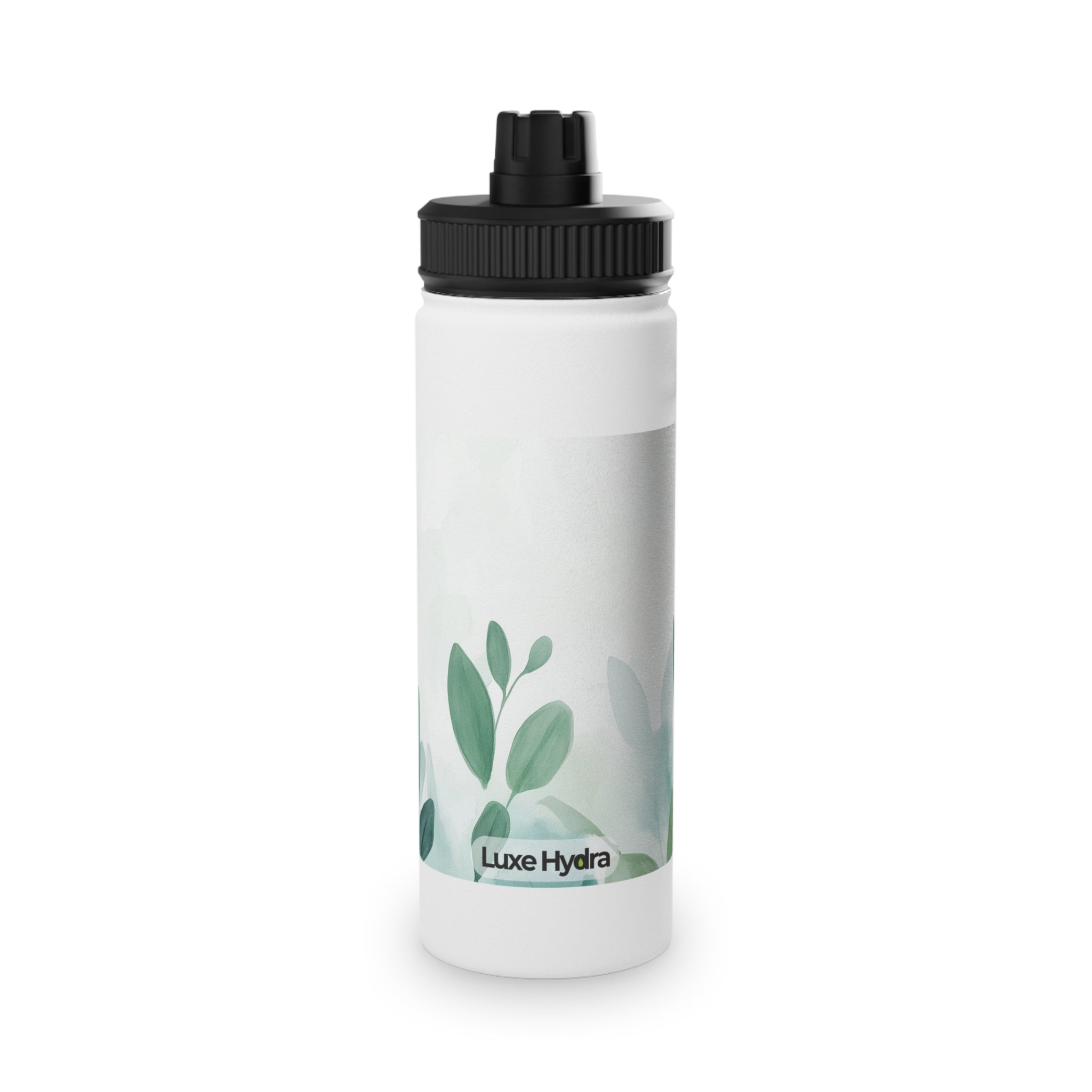 Eco-Friendly Stainless Steel Water Bottle with Sports Lid