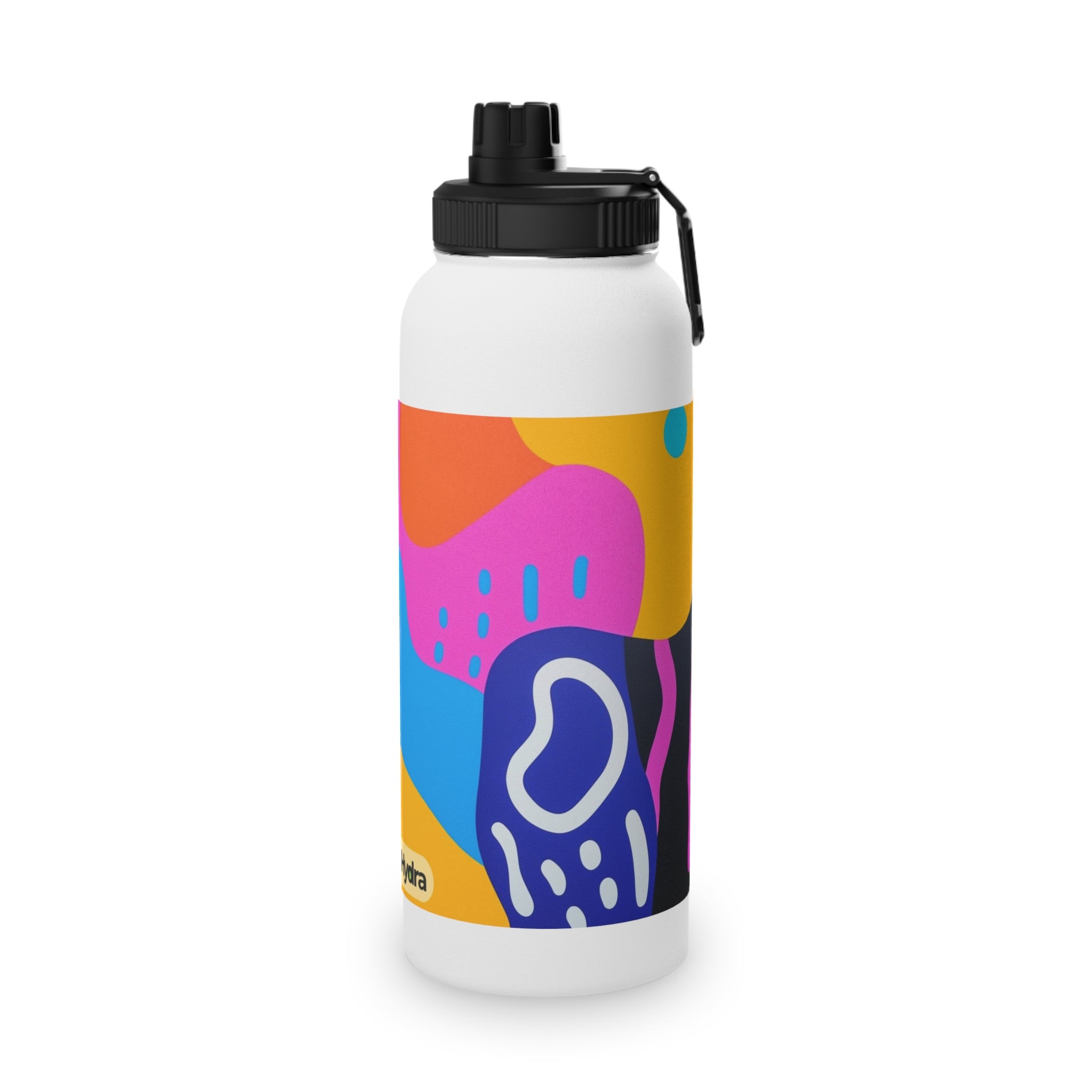 Colorful Stainless Steel Water Bottle with Sports Lid