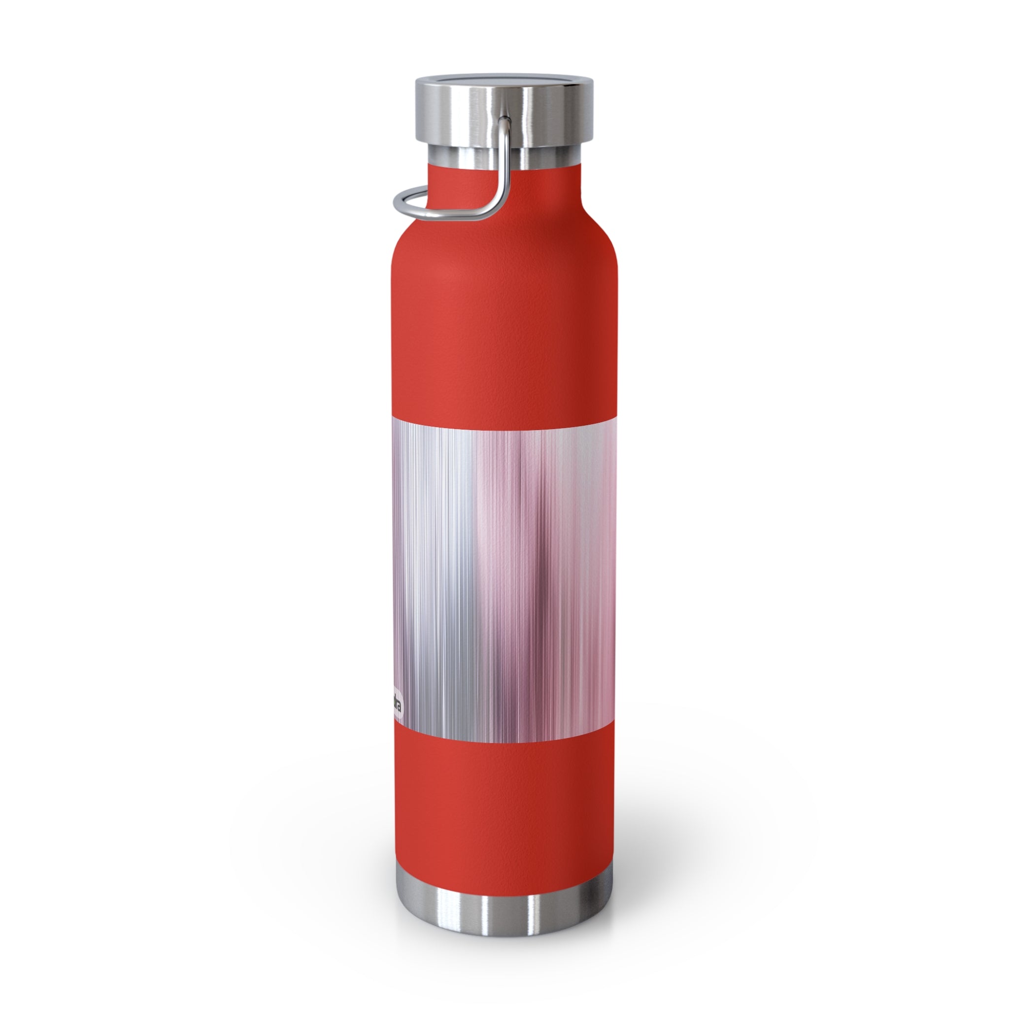 Stylish Copper Vacuum Insulated Water Bottle - 22oz