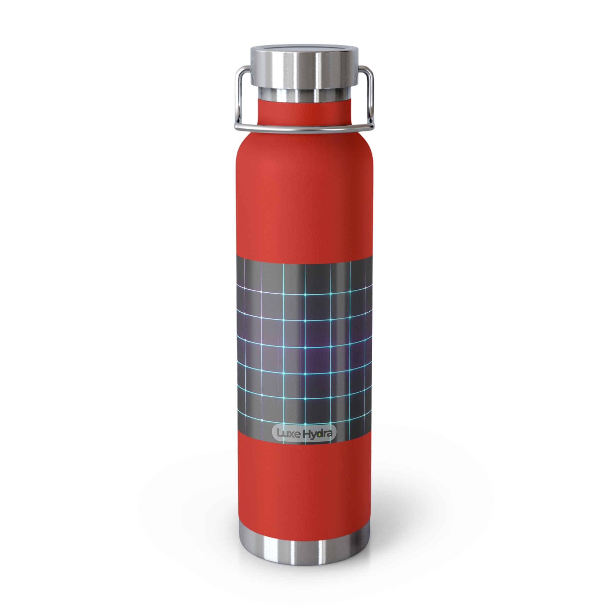 Stylish Copper Insulated Water Bottle