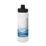 Stylish Stainless Steel Water Bottle