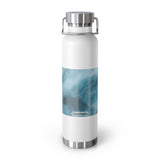 Stylish 22oz Copper Insulated Water Bottle