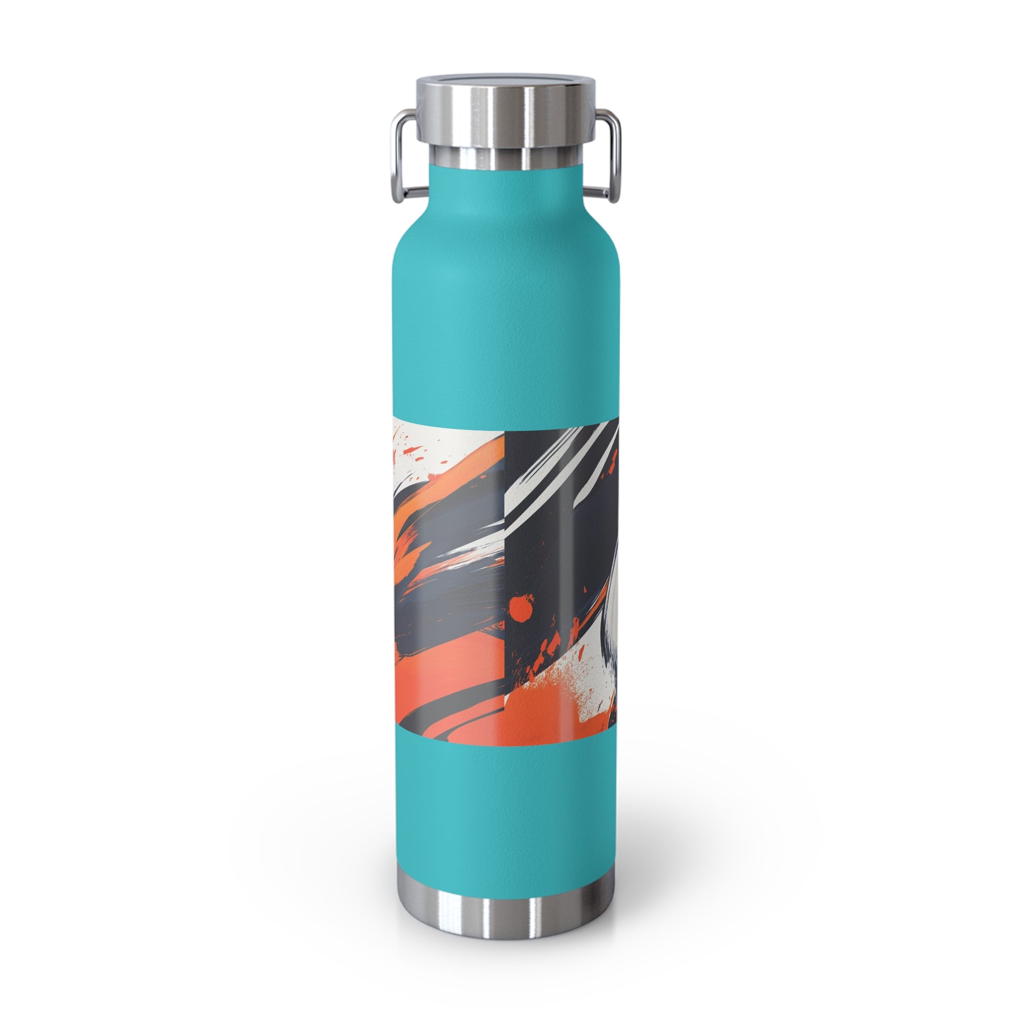 Stylish 22oz Copper Vacuum Insulated Water Bottle