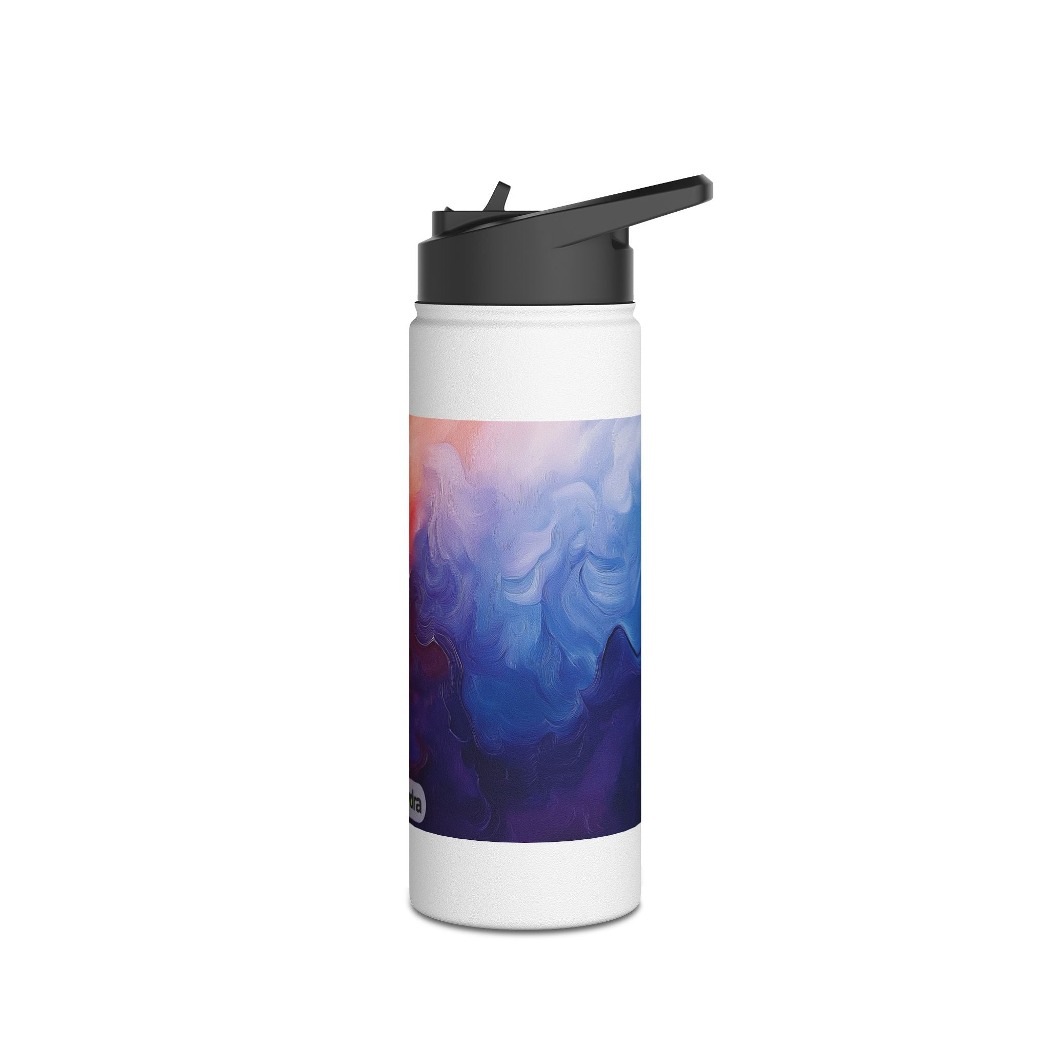 Vibrant Stainless Steel Water Bottle