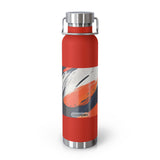 Stylish 22oz Copper Vacuum Insulated Water Bottle