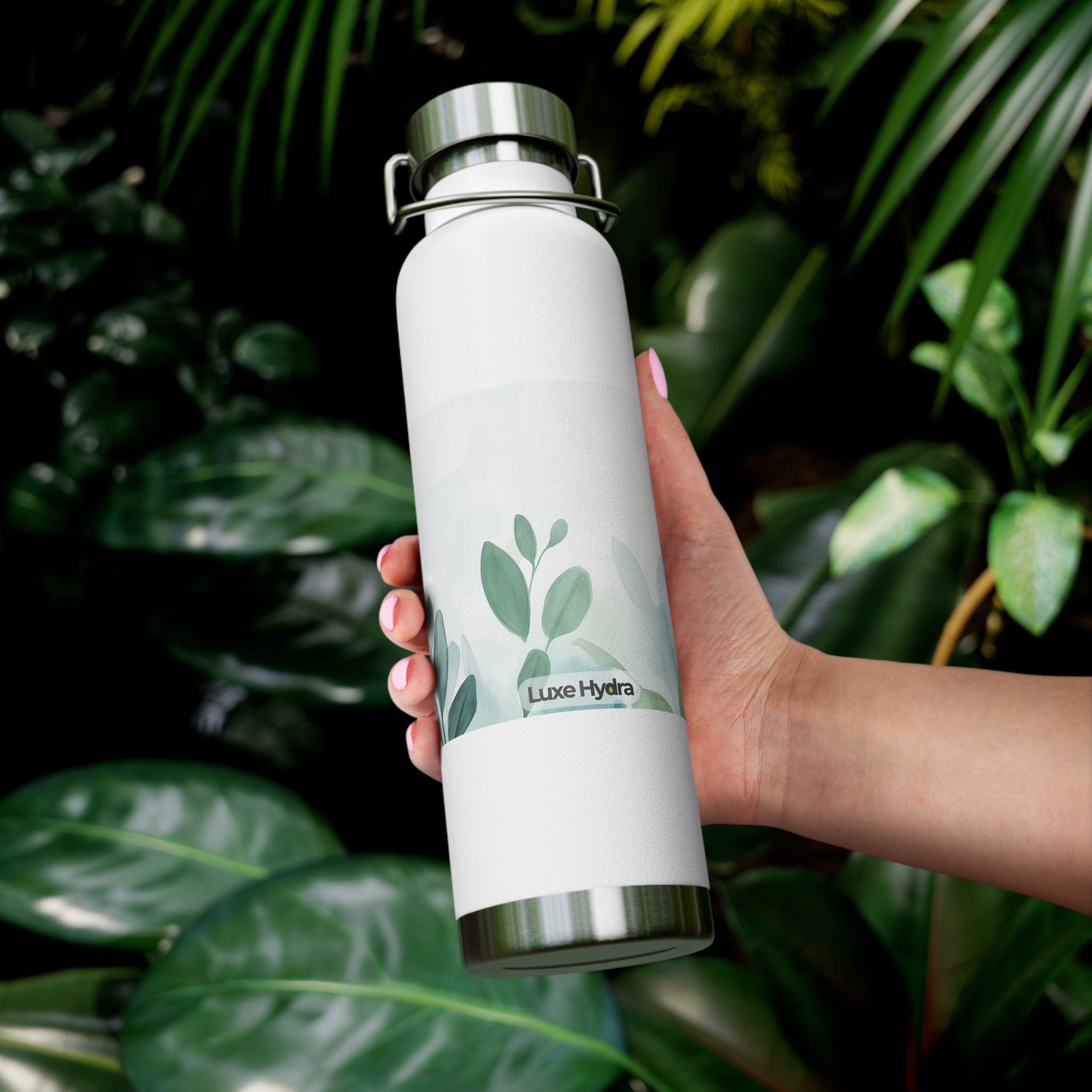 Floral Insulated Water Bottle