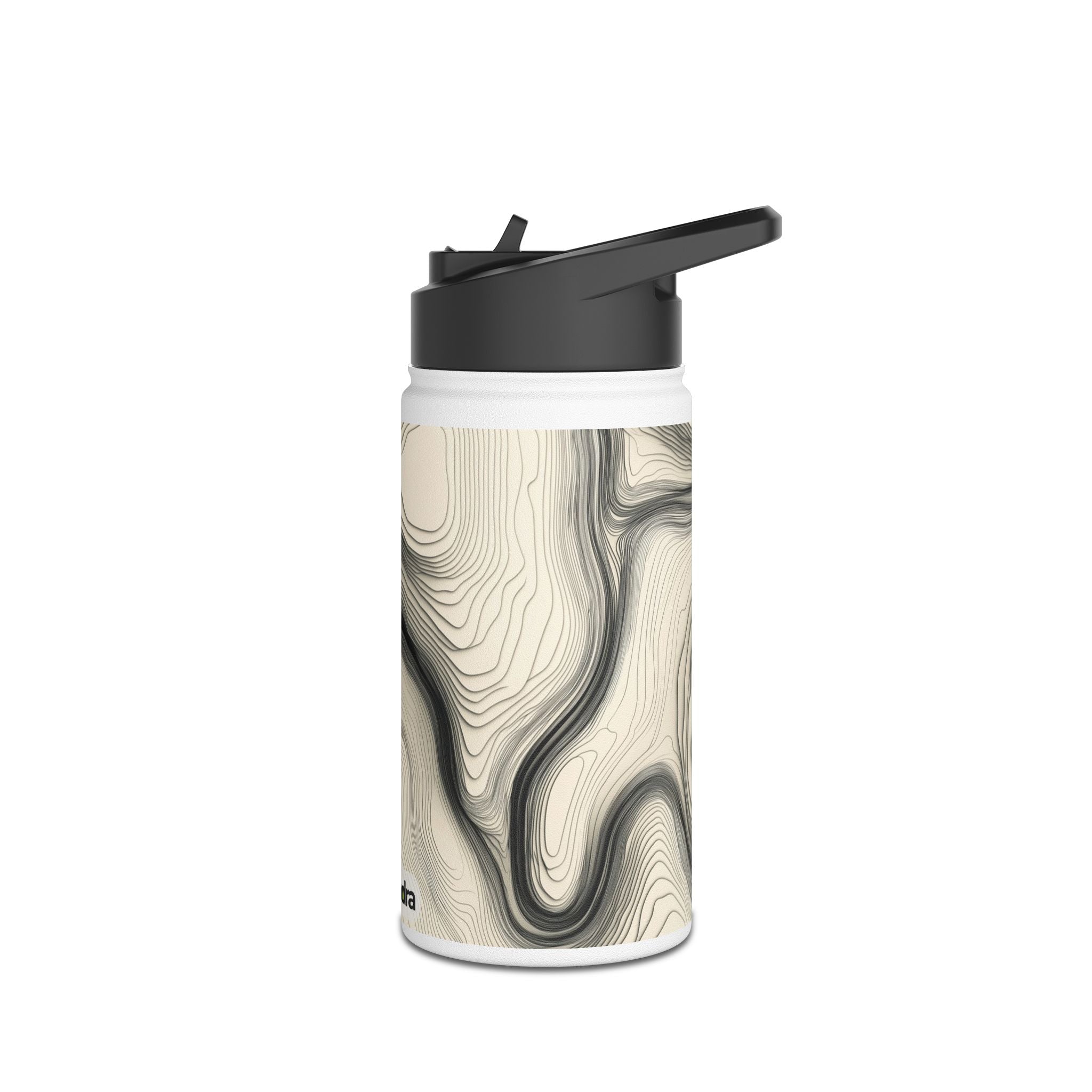 Stylish Stainless Steel Water Bottle
