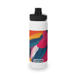 Vibrant Stainless Steel Water Bottle