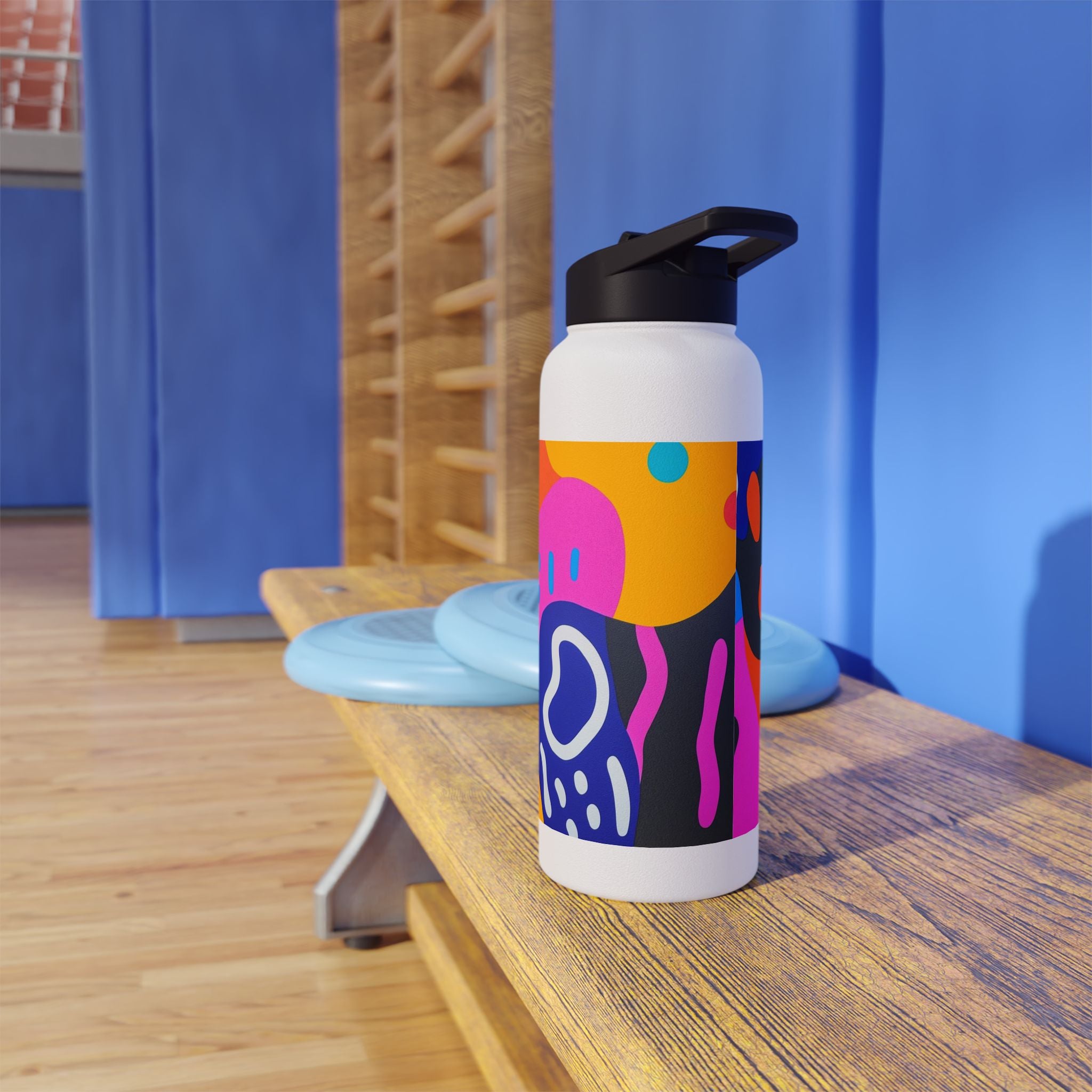 Vibrant Stainless Steel Water Bottle