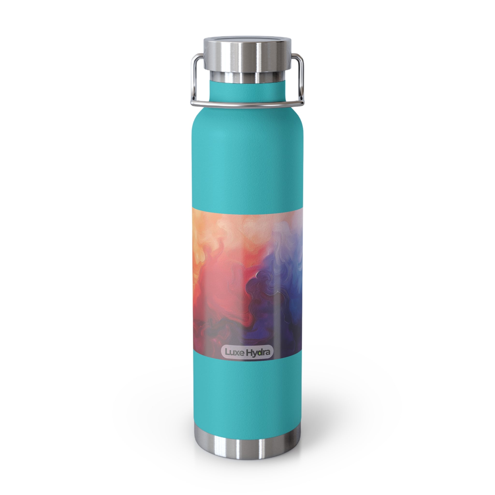 Colorful Copper Vacuum Insulated Water Bottle